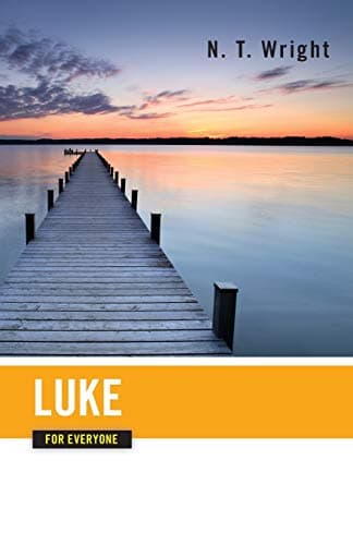 Book cover for Luke for Everyone (The New Testament for Everyone) by Tom Wright