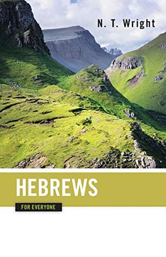 Book cover for Hebrews for Everyone (The New Testament for Everyone) by Tom Wright
