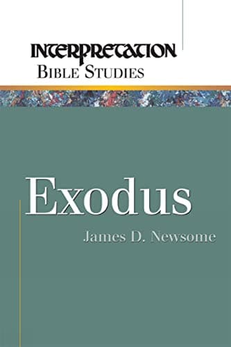 Book cover for Exodus (Interpretation Bible Studies) by Newsome Jr., James D.