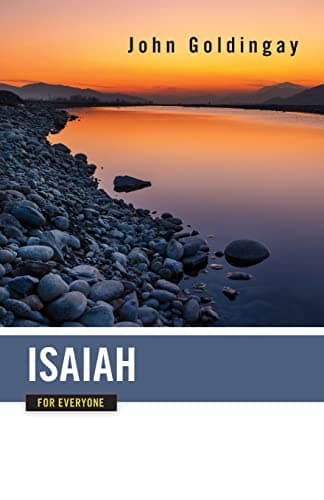 Book cover for Isaiah for Everyone (Old Testament for Everyone) by Goldingay, John