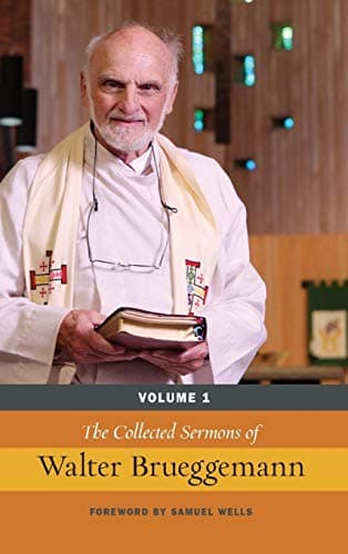 Book cover for The Collected Sermons of Walter Brueggemann by Brueggemann, Walter