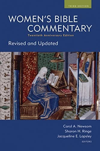 Book cover for Women's Bible Commentary, Third Edition: Revised and Updated by Newsom, Carol A.