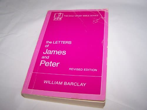 Book cover for The Letters of James and Peter (Revised Edition) by Barclay, William