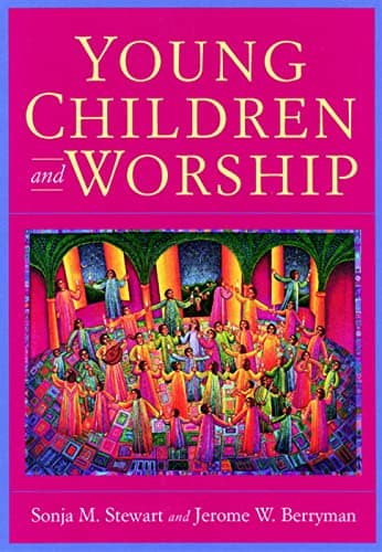 Book cover for Young Children and Worship by Stewart, Sonja M.