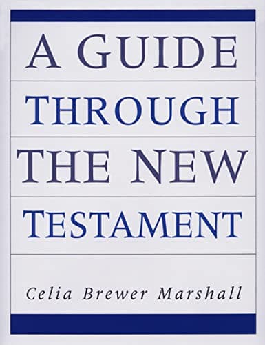 Book cover for A Guide Through the New Testament by Sinclair, Celia B.