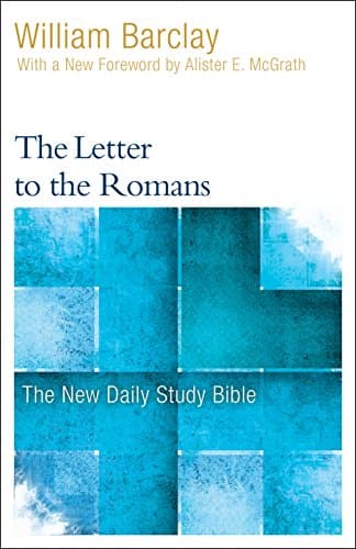 Book cover for The Letter to the Romans (The New Daily Study Bible) by Barclay, William