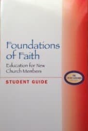 Book cover for Foundations of Faith by Michael Bush
