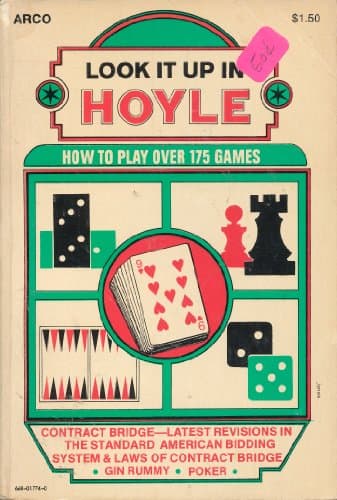 Book cover for Look It Up in Hoyle: How to Play over 175 Games by Thomas M. smith, Revised By