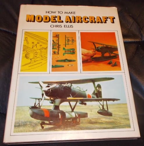 Book cover for How to make model aircraft by Chris Ellis