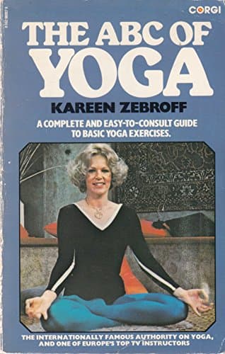 Book cover for The ABC of yoga by ZEBROFF, Kareen