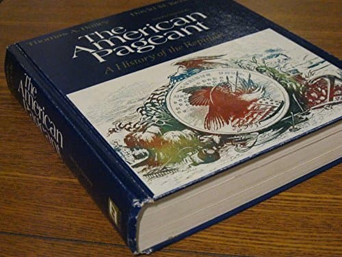 Book cover for The American pageant: A history of the Republic by Thomas A. Bailey