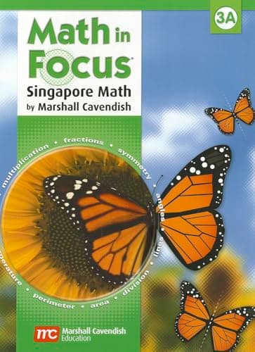 Book cover for Math in Focus : The Singapore Approach Student Book, Grade 3A by Fong Ho Kheong