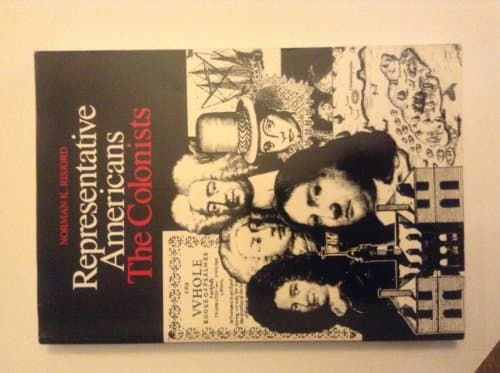 Book cover for Representative Americans: The Colonists by Risjord, Norman K.