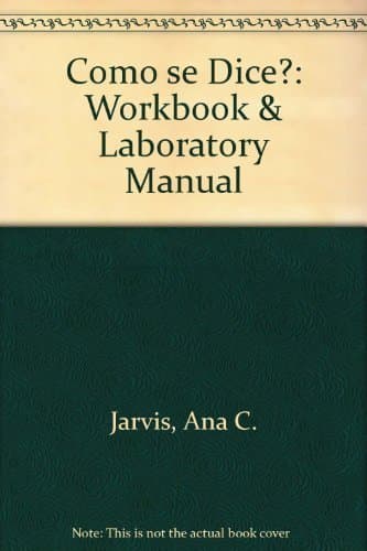 Como Se Dice/Workbook