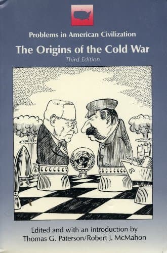Book cover for The Origins of the Cold War by PATERSON, Thomas G. and Robert J. McMahon, edited by