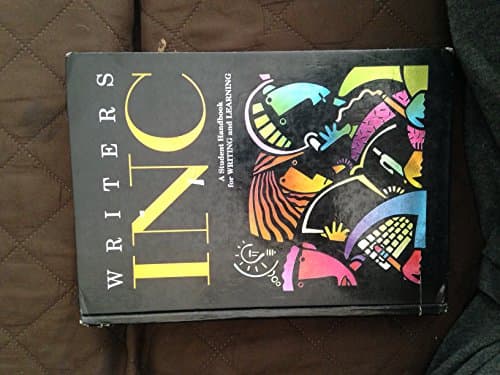 Book cover for Writers Inc by Sebranek, Patrick