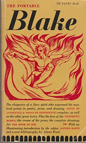 Book cover for The Portable William Blake by Blake, William