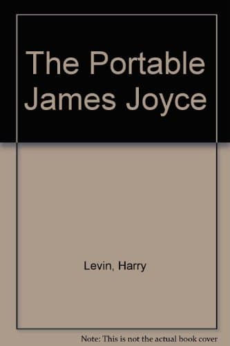 Book cover for The Portable James Joyce by Joyce, James