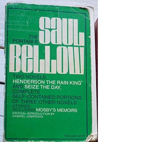 Book cover for The Portable Saul Bellow: 2 by Bellow, Saul