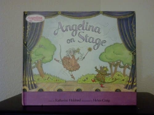 Book cover for ANGELINA and ALICE by Holabird, Katharine / illust.by Helen Craig