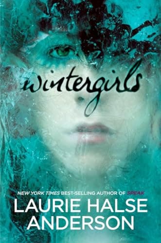 Book cover for Wintergirls by Anderson, Laurie Halse