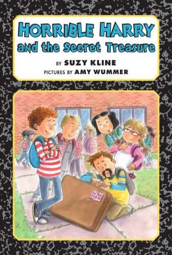 Book cover for Horrible Harry and the Secret Treasure by Kline, Suzy