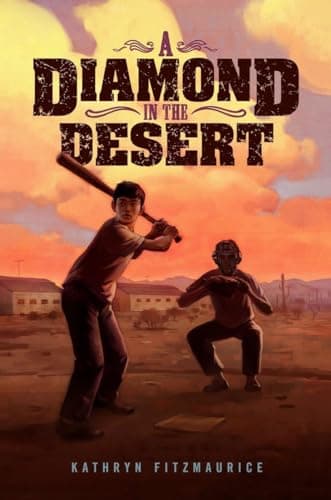 Book cover for A Diamond in the Desert by Fitzmaurice, Kathryn