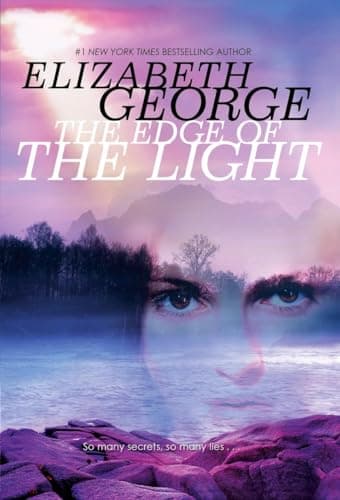 Book cover for The Edge of the Light (The Edge of Nowhere) by George, Elizabeth