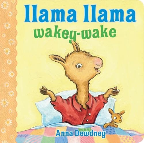 Book cover for Llama Llama Wakey-Wake by Dewdney, Anna