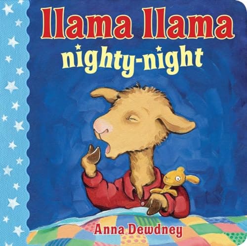 Book cover for Llama Llama Nighty-Night by Dewdney, Anna