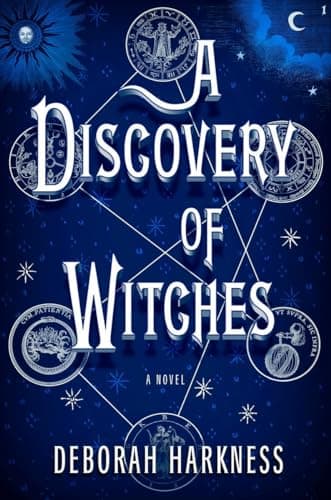 Book cover for A Discovery of Witches: A Novel (All Souls Series) by Harkness, Deborah E.