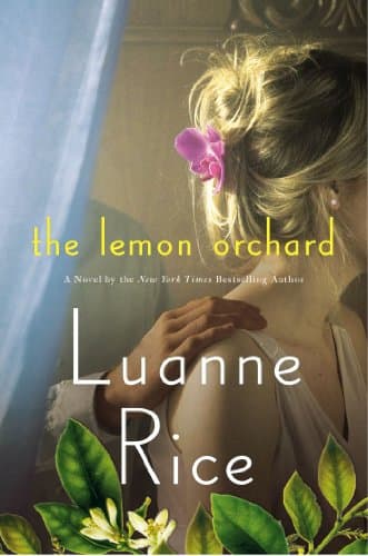 Book cover for The Lemon Orchard by Rice, Luanne