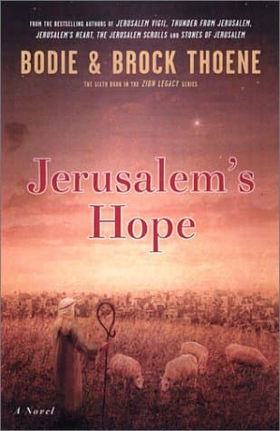 Book cover for Jerusalem's Hope (Zion Legacy, Book 6) by Thoene, Bodie