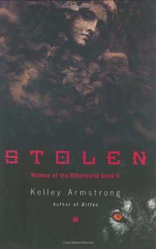 Book cover for Stolen (Women of the Otherworld) by Armstrong, Kelley