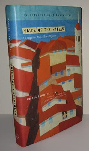 Book cover for Voice of the Violin (Inspector Montalbano Mysteries) by Camilleri, Andrea