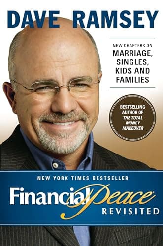 Book cover for Financial Peace Revisited: New Chapters on Marriage, Singles, Kids and Families by Ramsey, Dave