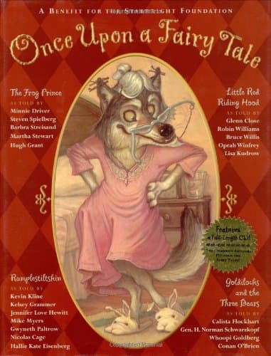 Once upon a Fairy Tale: Four Favorite Stories