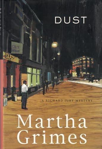 Book cover for DUST: A Richard Jury Mystery by Grimes, Martha