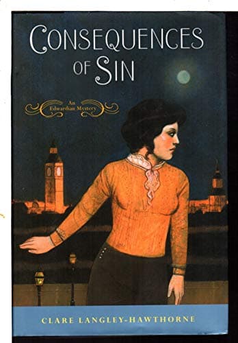 Book cover for Consequences of Sin by Langley-Hawthorne, Clare