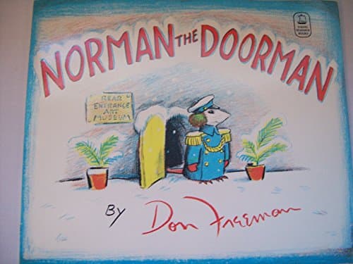 Book cover for Norman the Doorman: 2 by Freeman, Don