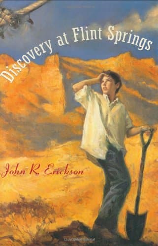 Book cover for Discovery at Flint Springs by Erickson, John R.