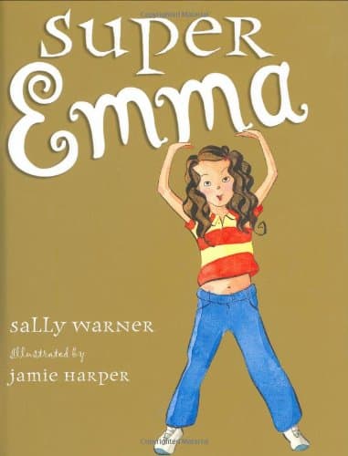 Book cover for Super Emma by Warner, Sally