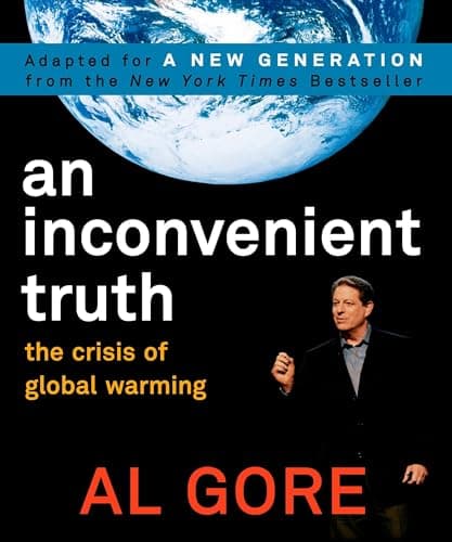 Book cover for An Inconvenient Truth: The Crisis of Global Warming by Gore, Al