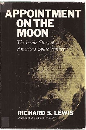 Book cover for Appointment on the Moon by Lewis, Richard S.
