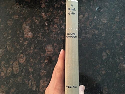 Book cover for A Breath of Air by Godden, Rumer