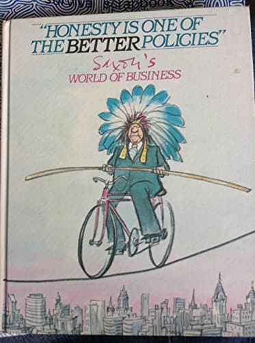 Book cover for Honesty Is One of the Better Policies by Charles David Saxon
