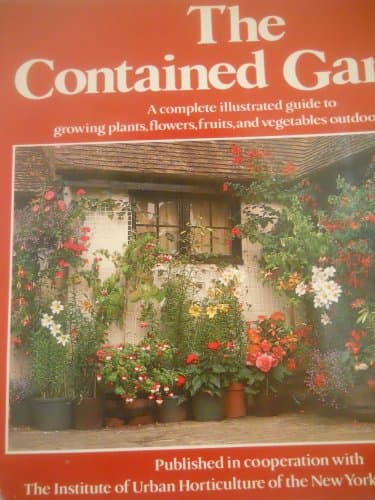 Book cover for The Contained Garden by Beckett, Kenneth