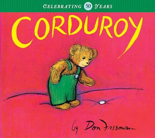 Book cover for Corduroy by Freeman, Don
