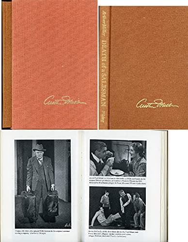 Book cover for Death of a Salesman by Miller, Arthur