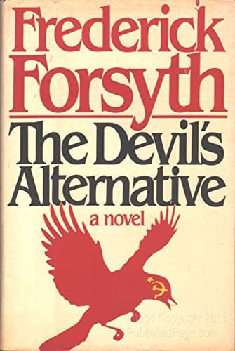 Book cover for The Devil's Alternative by Forsyth, Frederick